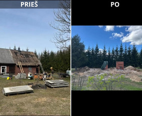 Griovimo darbai - Griovimo ir demontavimo darbai - 4