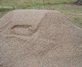 Skalda, smėlis, žvyras, juodžemis - Greitai Ir už Gerą kainą! - 2