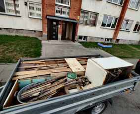 Pagalbiniai perkraustymo darbai - Meistras į namus, apdailos darbai, suvirinimas - 1