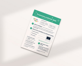 Grafikos dizainerė/ Logotipas/ Brandbook/ Pakuotė/ Meta Ads / Olga Rodevič / Darbų pavyzdys ID 4193523