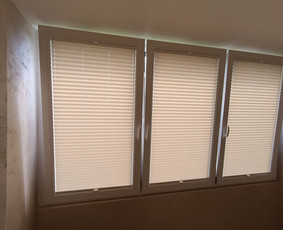 Interjeras, baldai - Roletai, medinės žaliuzės, tinkleliai, markizės, remontas . - 2