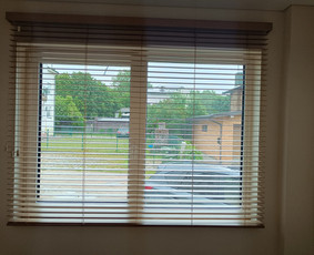 Roletai, žaliuzės, romanetės - Roletai, medinės žaliuzės, tinkleliai, markizės, remontas . - 3