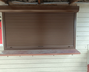 Roletai, žaliuzės, romanetės - Roletai, medinės žaliuzės, tinkleliai, markizės, remontas . - 2