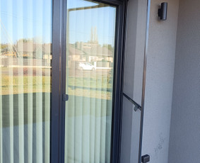 Roletai, žaliuzės, romanetės - Roletai, medinės žaliuzės, tinkleliai, markizės, remontas . - 1