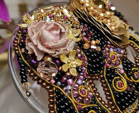 Siuvinėjimas - Rūbų dekoravimas kristalais, siuvinėjimas, piešimas ant rūbų - 2