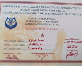 Povandeniniai darbai, narų paslaugos - Povandenininiai darbai - 3