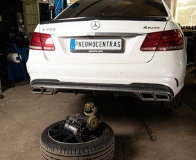 Autoservisai, automobilių remontas - Aktivios orines pneumatines pakabos remontas/restauracija - 3