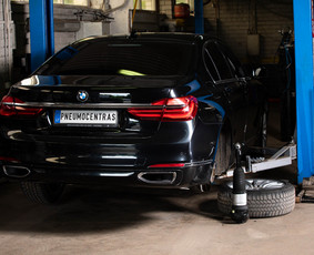 Autoservisai, automobilių remontas - Aktivios orines pneumatines pakabos remontas/restauracija - 2