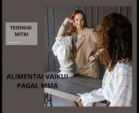 Šeimos, paveldėjimo ir darbo bylų advokatė / advokatė Julija Viktorija Flis / Darbų pavyzdys ID 4193833