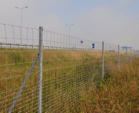 Statybos, apdaila - Tinklinių ir segmentinių tvorų montavimas - 2