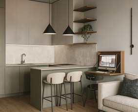 Interjeras, baldai - Interjero Dizainas - 3d Vizualizacijos - Brėžiniai - 3