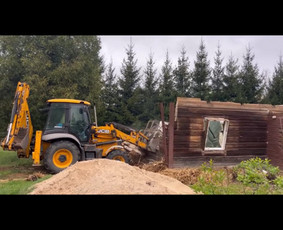 Griovimo darbai - Griovimo ir demontavimo darbai - 1