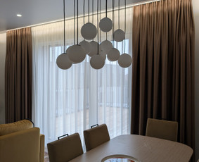 Siuvimas, siuvyklos, siuvėjai - Užuolaidų / romanečių siuvimas, bėgelių montavimas. - 4