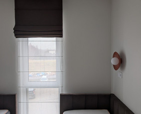 Siuvimas, siuvyklos, siuvėjai - Užuolaidų / romanečių siuvimas, bėgelių montavimas. - 1