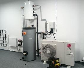 Šildymo sistemų montavimas - Šilumos siurbliu profilaktika,remontas,montavimas ir prekyba - 1