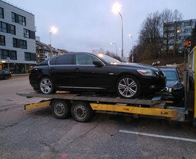 Krovinių pervežimas - Techninė pagalba / Tralas 24/7 40&euro; - 3