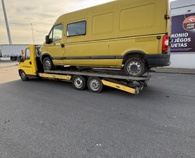 Krovinių pervežimas - Techninė pagalba / Tralas 24/7 40&euro; - 4