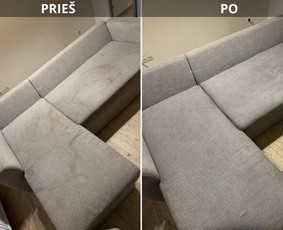 Valymo paslaugos - Akcija Baldu valymui, postatybinis, generalinis valymai. - 1