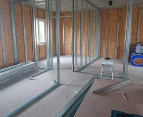 Gipso kartono montavimas - Apdailos, Glaistymo, Dažymo, Gkp Montavimo, Plytelės - 2