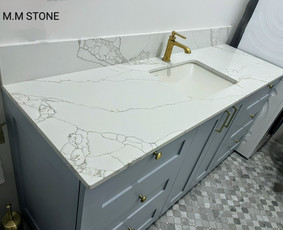 Interjeras, baldai - Akmens stalviršiai,palangės,laiptai,židinių apdaila. - 1