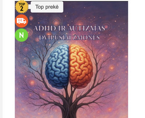 Naujausi terapijų metodai. Autizmo, Adhd, Audhd mentorystė / Sandra Merula / Darbų pavyzdys ID 4194561