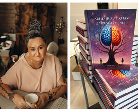 Naujausi terapijų metodai. Neuroypatumų mentorystė,koučingas / Sandra Merula / Darbų pavyzdys ID 4194579