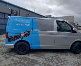 Ploteriavimo paslaugos - Reklamos gamyba, Reklaminė spauda, Verslo dovanos - 4