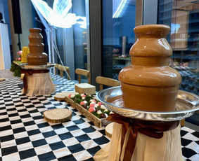 Vestuvių atributikos nuoma - Šokolado fontanų nuoma - 4