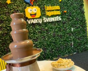 Šventinės įrangos nuoma - Šokolado fontanų nuoma - 3