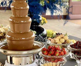 Šventinės įrangos nuoma - Šokolado fontanų nuoma - 1