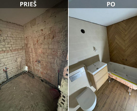 Dekoratyvinis tinkavimas - Visi vidaus ir lauko darbai - 2