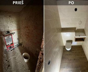 Dekoratyvinis tinkavimas - Visi vidaus ir lauko darbai - 1