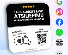 Reklamos gamyba - Personalizuoti sprendimai verslui ir šventėms - Markyou - 4