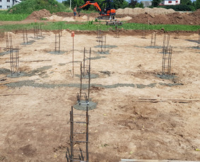 Individualių namų statyba iki raktų - Betonavimas bei kt. bendrastatybiniai darbai - 1