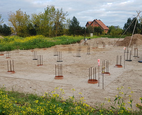 Individualių namų statyba iki raktų - Betonavimas bei kt. bendrastatybiniai darbai - 2