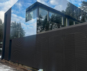 Fasado apdaila plok&scaron;tėmis - Ventiliuojami fasadai - 3