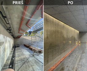 Fasado apdaila plok&scaron;tėmis - Ventiliuojami fasadai - 2