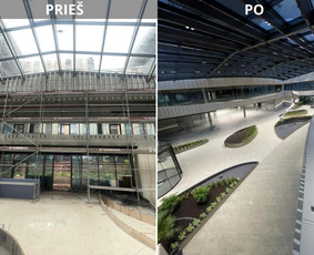 Fasado apdaila plok&scaron;tėmis - Ventiliuojami fasadai - 1