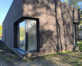 Fasadų apdaila, dažymas - Klinkerio klijavimas ,Klinkerio fugavimas. - 3