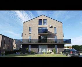 Fasadų apdaila, dažymas - Klinkerio klijavimas ,Klinkerio fugavimas. - 1