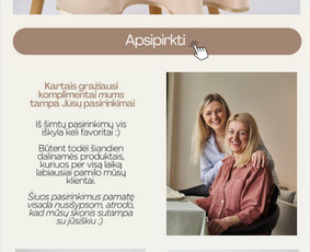 Naujienlaiškių kūrimas ir sklaida - Soc. tinklų rinkodara / Reels / Tekstų kūrimas - 4