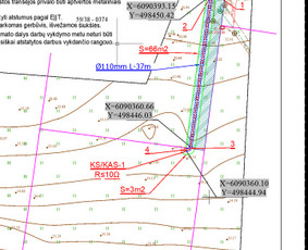 Elektros projektai, projektavimas - Elektros tinklų projektavimas pagal išduotas Eso sąlygas - 1