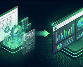 Microsoft Office Excel programavimas - Modernūs Web sprendimai ir Verslo procesų automatizacija - 1