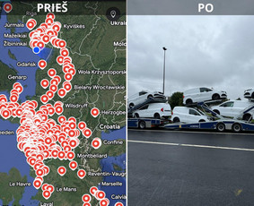 Asmeniniai vairuotojai - Samdomas profesionalus vairuotojas B, C, Ce - 1