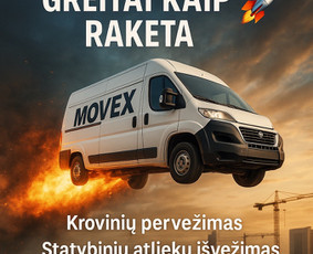 Transportas - Movex - Perkraustymai ir pervežimai - 4