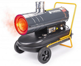 Įvairios technikos nuoma - Dyzelinio &scaron;ildytuvo nuoma, &scaron;ildytuvo nuoma - 1