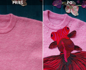 Siuvinėjimas - Dailusis adymas, siuvinėjimas rankomis - 1