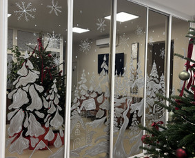 Interjero dekoravimas - Piešimas/tapymas ant sienų, murals, piešimas ant stiklo - 2
