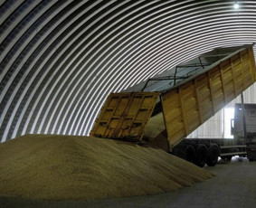 Krovinių pervežimas - Kroviniu pervežimas/ Grūdų supirkimas - 1