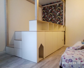 Vaikų kambario baldų gamyba - Bet kokio sudėtingumo baldai - 4